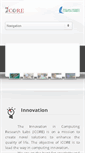 Mobile Screenshot of icore.tamucc.edu