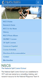 Mobile Screenshot of nscs.tamucc.edu