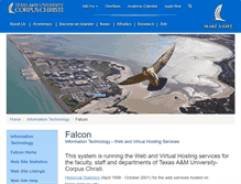 Tablet Screenshot of mobilego.tamucc.edu