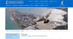 Desktop Screenshot of labs.tamucc.edu