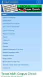 Mobile Screenshot of career-services.tamucc.edu