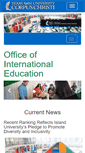 Mobile Screenshot of international.tamucc.edu