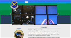 Desktop Screenshot of cyberdefense.tamucc.edu