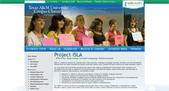 Desktop Screenshot of ell.tamucc.edu