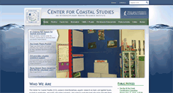 Desktop Screenshot of ccs.tamucc.edu