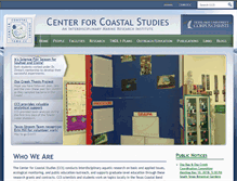 Tablet Screenshot of ccs.tamucc.edu