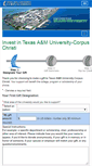 Mobile Screenshot of giving.tamucc.edu